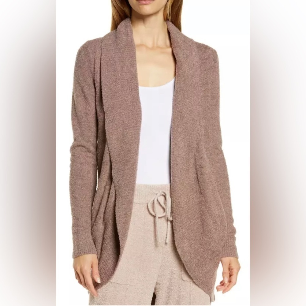 Barefoot Dreams Chic Lite Open Front Long Cardigan Size XS/S Duster Wrap Kimono